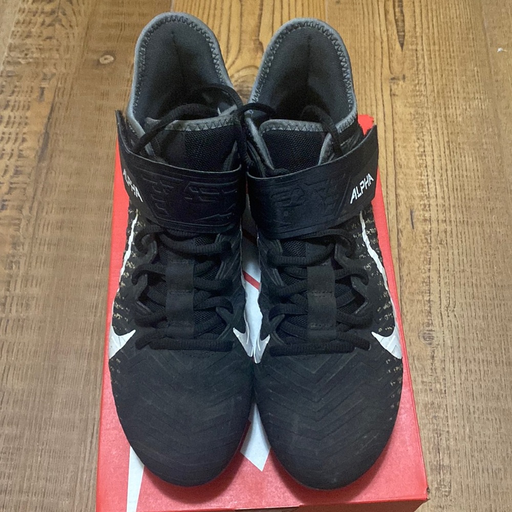 Nike alpha football cleats